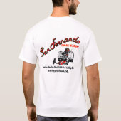 San Fernando Dragstrip T-Shirt (Rückseite)