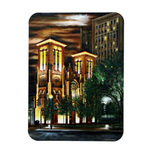 San Fernando Kathedrale Magnet