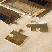 San Fernando Kathedrale Texas.Christmas Grüße Puzzle (Seite)