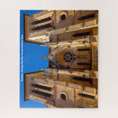 San Fernando Kathedrale Texas. Jigsaw Puzzle (Vertikal)