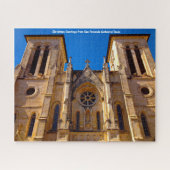 San Fernando Kathedrale Texas. Jigsaw Puzzle (Horizontal)
