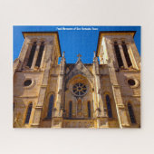 San Fernando Kathedrale Texas. Jigsaw Puzzle (Horizontal)