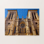 San Fernando Kathedrale Texas. Puzzle (Horizontal)