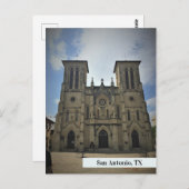 San Fernando Kirche Santa Maria delle Grazie Postkarte (Vorne/Hinten)