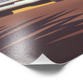 San Fernando Valle San Salvatore - der Zuckerhut Fotodruck (Ecke)