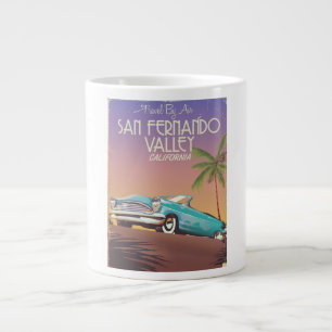 San Fernando Valle San Salvatore - der Zuckerhut Jumbo-Tasse