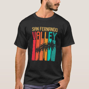 San Fernando Valley California CA Beach City Staat T-Shirt