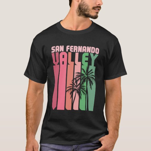 San Fernando Valley Sfv California Van Nuys 818 Pa T-Shirt (Vorderseite)