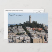 san frack coit street postkarte (Vorne/Hinten)