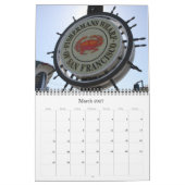 San Fran 2027 Kalender (Mär 2027)
