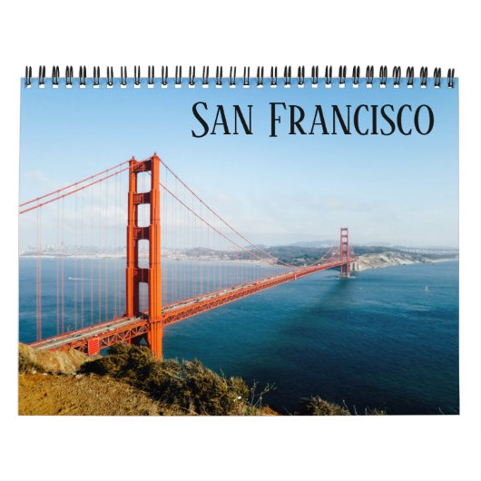 San Fran 2027 Kalender (Titelbild)