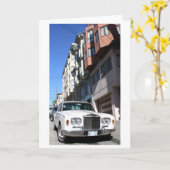 San Fran Rolls Karte (Gelbe Blume)