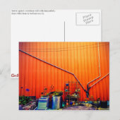 San Fran Sunrise Postkarte (Vorne/Hinten)