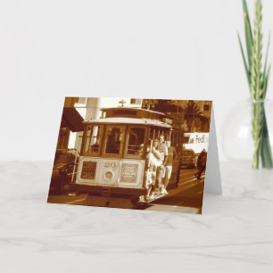 San fran Tram Karte