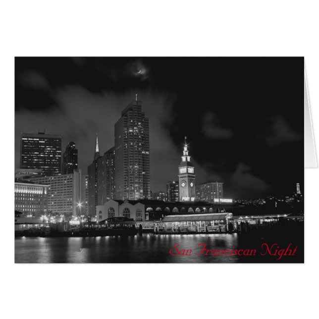 San Franciscan Night (Vorderseite (Horizontal))