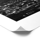San Franciscan Night Poster (Ecke)