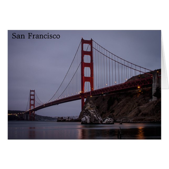 San Francisco (Vorderseite (Horizontal))
