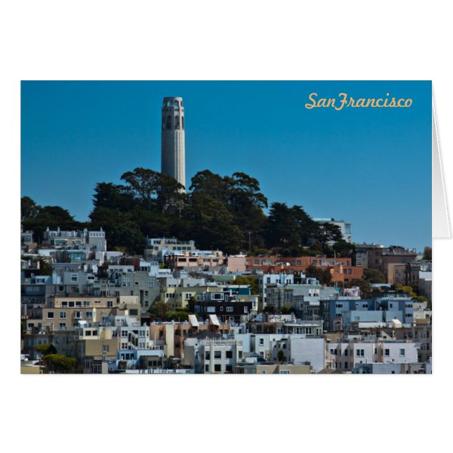 San Francisco (Vorderseite (Horizontal))