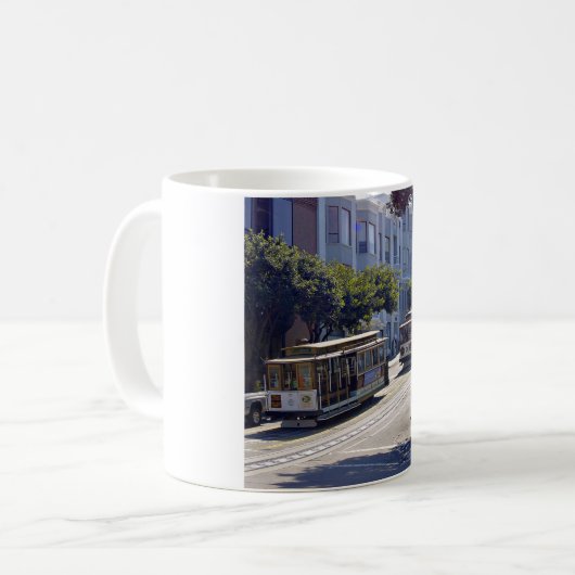 San Francisco 001 Kaffeetasse (Vorderseite Links)