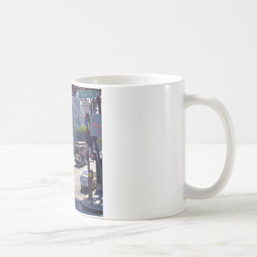 San Francisco 001 Kaffeetasse (Rechts)