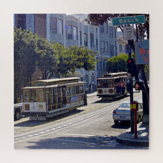 San Francisco 001 Puzzle (Vertikal)