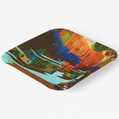 San Francisco 002 Pappteller (Gewinkelt)