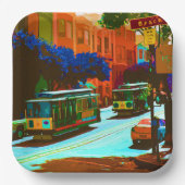 San Francisco 002 Pappteller (Vorderseite)