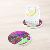 San Francisco 003 Getränkeuntersetzer (Seite)