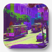 San Francisco 003 Pappteller (Vorderseite)