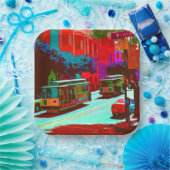 San Francisco 005 Pappteller (Party)