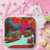 San Francisco 005 Pappteller (Party)