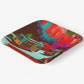 San Francisco 005 Pappteller (Gewinkelt)