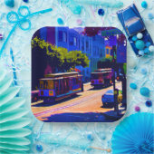 San Francisco 006 Pappteller (Party)