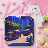 San Francisco 006 Pappteller (Party)