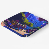 San Francisco 006 Pappteller (Gewinkelt)