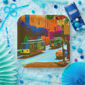 San Francisco 008 Pappteller (Party)