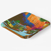 San Francisco 008 Pappteller (Gewinkelt)