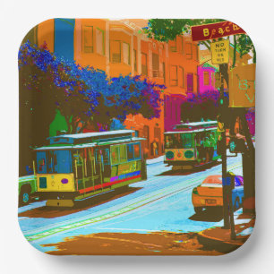 San Francisco 008 Pappteller