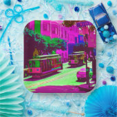 San Francisco 009 Pappteller (Party)