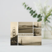 San Francisco 03 Postkarte (Stehend Vorderseite)