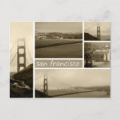 San Francisco 03 Postkarte (Vorderseite)