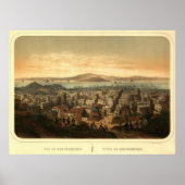 San Francisco, 1860 Poster (Vorne)