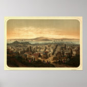 San Francisco, 1860 Poster (Vorne)