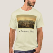 San Francisco, 1860 T-Shirt (Vorderseite)