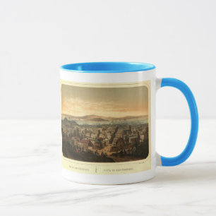 San Francisco, 1860 Tasse