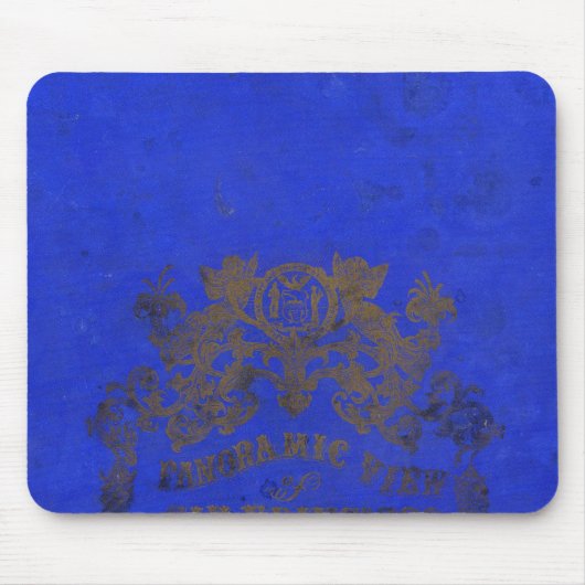 San Francisco, 1862 aus dem russischen Hügel Mousepad (Vorne)