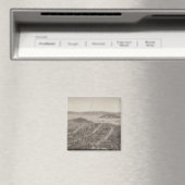 San Francisco, 1862 vom russischen Hügel Magnet (In Situ (Geschirrspüler))