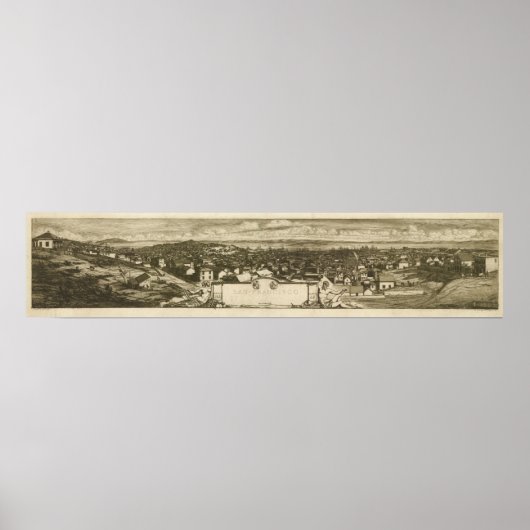 San Francisco: 1885 Poster (Vorne)