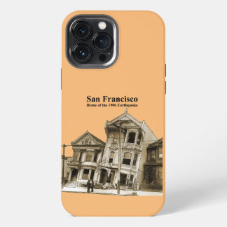 San Francisco 1906 Erdbeben-Illustration URM iPhone 13 Pro Max Hülle