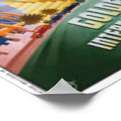 San Francisco 1939 World's Fair Vintage Poster (Ecke)